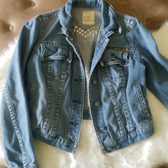 Free People Jackets & Blazers - Free people vintage, distressed jacket